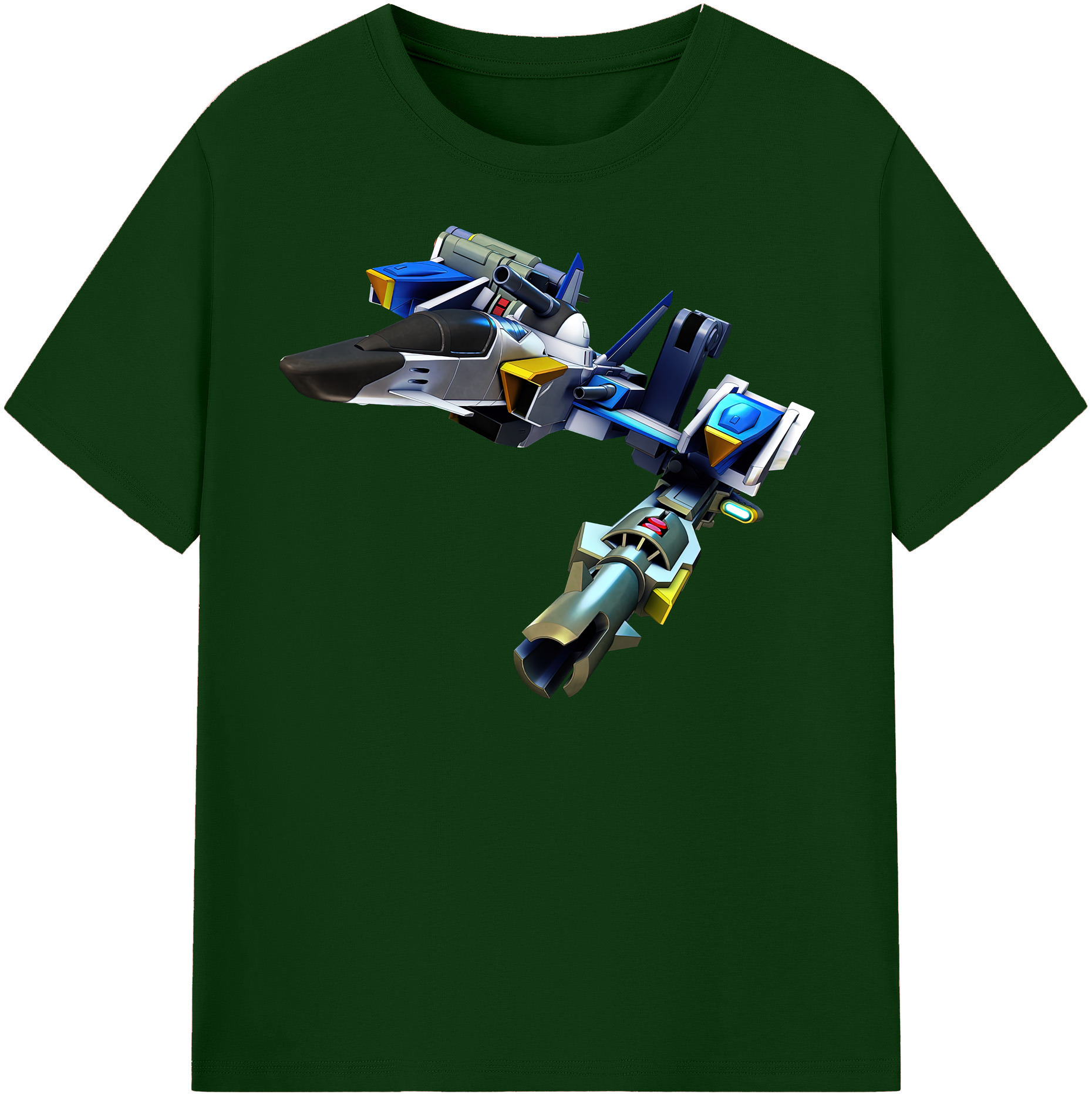 （画像用） 機動戦士ガンダム Mobile Suit Gundam 綿100％半袖Tシャツ（フロントプリント）